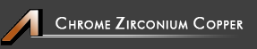 Rame Cromo Zirconio